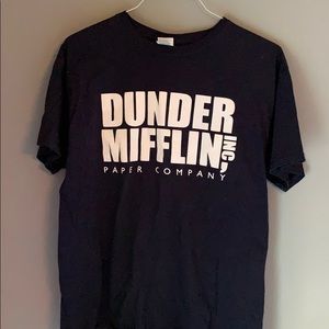 dunder mifflin tee